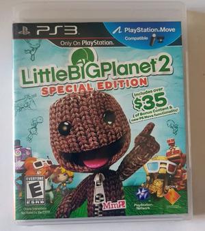 Little Big Planet 2 para move