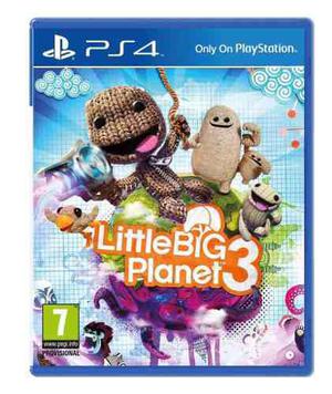 Little Big Planet 3 Ps4 Entrega Rapida