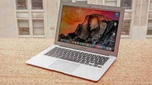 Macbook Air 13 Core I5 4gb 128ssd Early  Impecable.