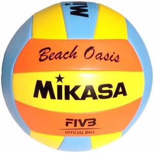 Mikasa - Pelota De Voley - Beach Oasis - Alto Rendimiento