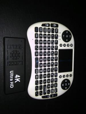 Mini tv mas teclado
