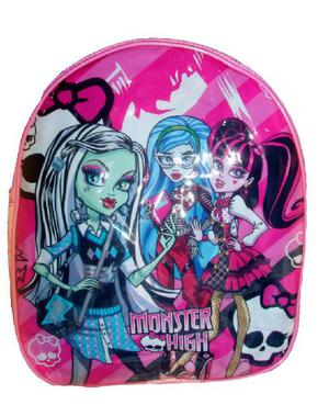 Mochila Para El Jardin Rosa Bebe Diseño Monster High MGCAB