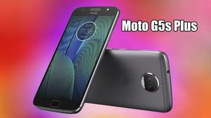 Moto G5s Plus 32gb 5.5' 3gb Dualcam 100% Original Y Nuevo