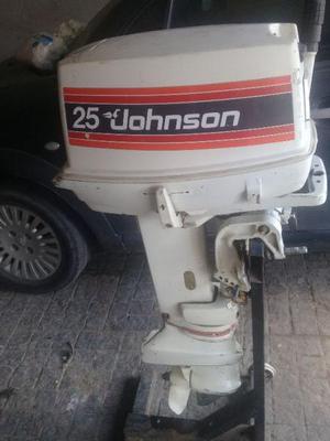 Motor fuera de borda Johnson 25 hp