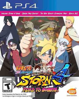 Naruto Ultimate Ninja Storm 4 Road To Boruto Ps4 Oferta!