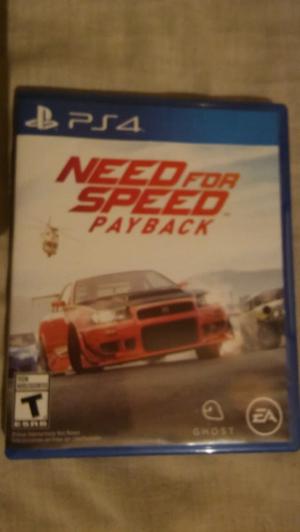 Need For Speed payback de play 4.
