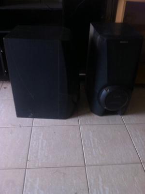 Parlantes sony super woofer