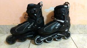 Patines Roller Kossok extensibles Talle L (40 al 43)