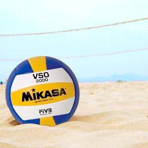 Pelota Voley Mikasa + Red 5 Mts Con Soga Volley Vso 