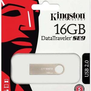 Pendrive Kingston 16 Gb Original Nuevo Garantia Factura C