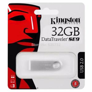 Pendrive Kingston Se9 Metálico 32 Gb