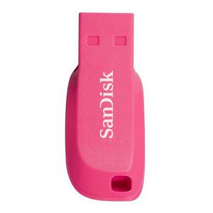 Pendrive Sandisk Cruzer Blade 8 Gb Color Negro Rosa