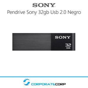 Pendrive Sony 32gb Usb 2.0 Negro
