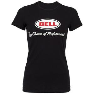 Playera Bell Choice Of Pros Negro Md P/mujer