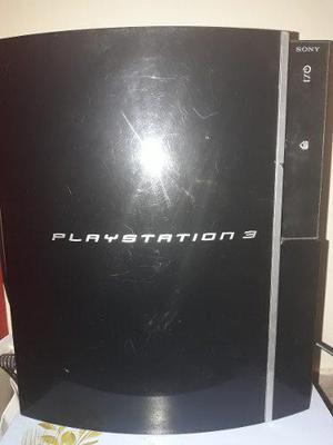 Playstation 3 Fat 80gb Con 3 Joystick