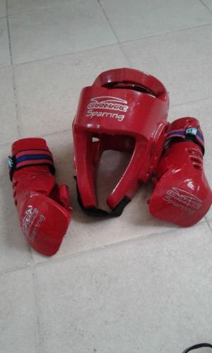 Protectores para artes marciales