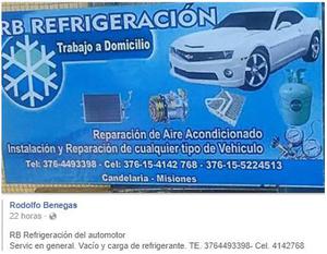 RB REFRIGERACION DEL AUTOMOTOR