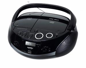 REPRODUCTOR NAPOLI DOCK NPLCD 1606 CD / CDRW / MP3 / FM /