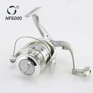 Reel Frontal Silver Nf Spinning 4 Rulemanes
