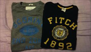 Remeras abercrombie & fitch
