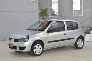 Renault clio pack 1.6 nafta 2011 3ptas color gris plata