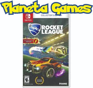 Rocket League Collector´s Edition Nintendo Switch Fisicos