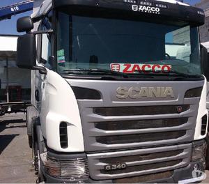 Scania G 340 mod.12 chasis tractor