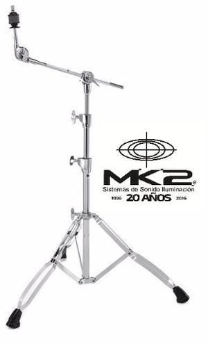 Soporte Boom Mapex B-600 Para Platillo Pata Doble 3 Tramos