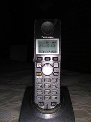 TELEFONO FIJO PANASONIC CON CONTESTADOR AUTOMATICO