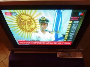 TV BGH 21 pulgadas con control