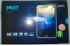 Tablet Next de 7 pulgadas con android $1600 Nuevo