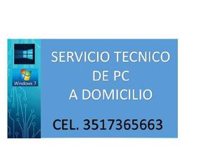 Tecnico de PC a Domicilio (ZONA SUR)