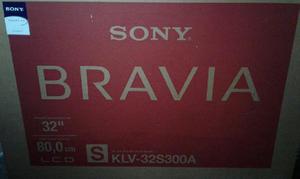 Televisor Lcd Sony Bravia 32 Klv32s300a Hd720 Nuevo!