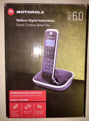 Teléfono inalámbrico Motorola para reparar/repuesto
