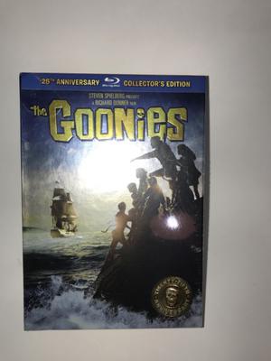 The Goonies aniversario Blu-ray