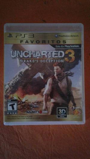 UNCHARTED3 Drake´s Deception
