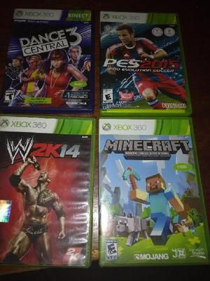 Vendo Juegos de Xbox 360