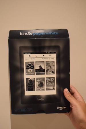 Vendo amazon Kindle paperwhite SIN USO