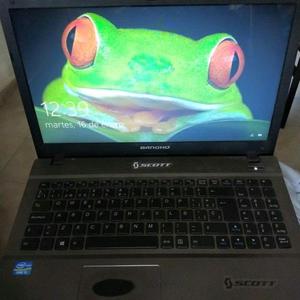 Vendo notebook core i5