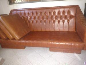 Vendo sillón de 3 cuerpos con copitoné