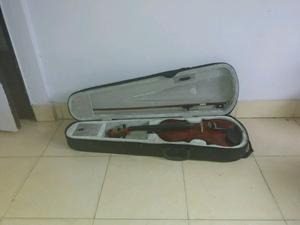Violin palatino con estuche