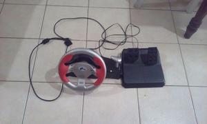 Volante y pedalera play 2