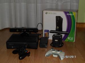 X BOX 360 CON KINECT 2.0 4 GB, USADA