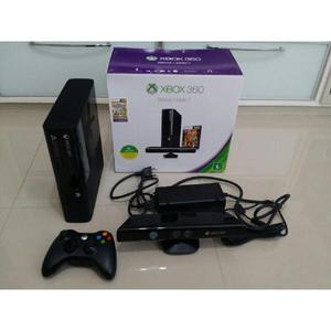 Xbox 360 impecable completa Kinect mandos juegos