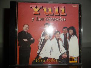 Yuli y Los Girasoles - para todos... cd