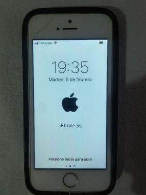 iPhone 5s 64gb Libre