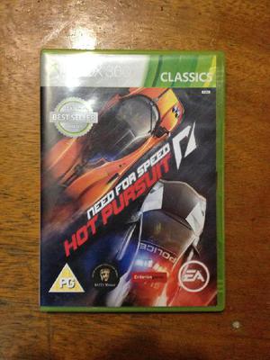 need for speed hot persuit xbox 360