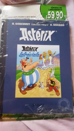 nueva coleccion integral de libros asterix