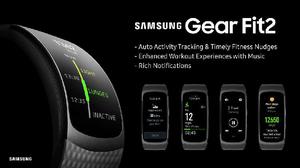 smartwatch Samsung Gear Fit 2 Pro resistente agua