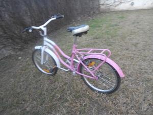 vendo bici para niña